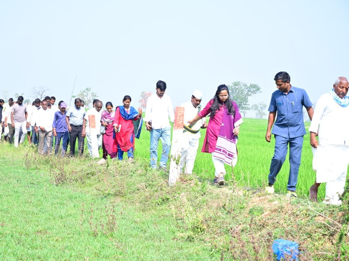 పంటల నమోదు కచ్చితంగా చేయాలి: కలెక్టర్