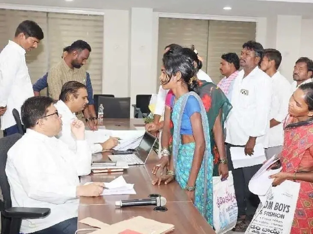 అర్జీలకు అత్యున్నత ప్రాధాన్యం: అ. కలెక్టర్