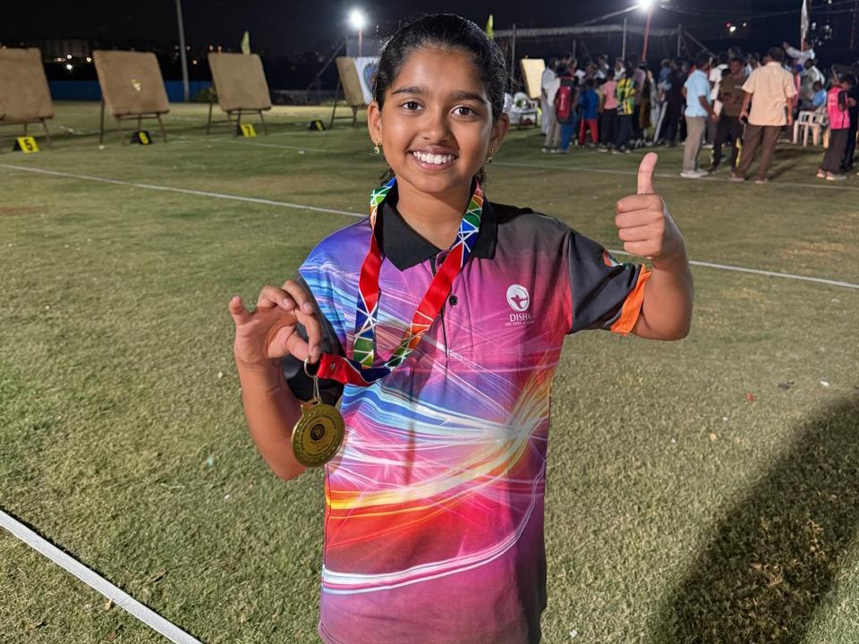 జాతీయస్థాయి పోటీలకు ఎంపికైన కొత్తగూడ బాలిక