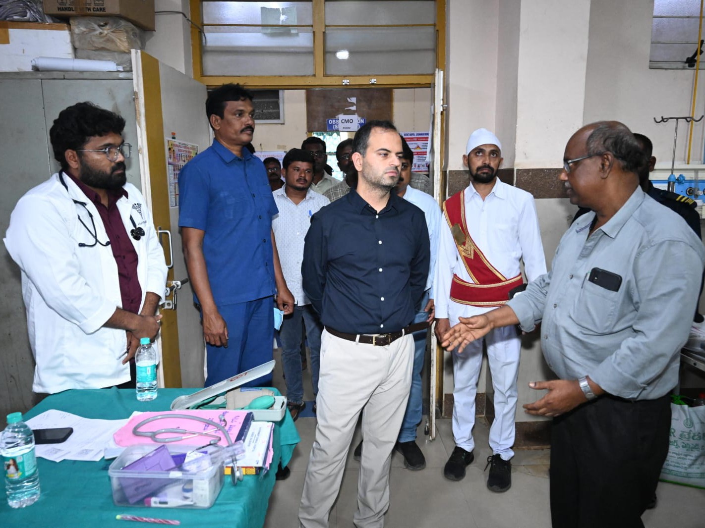 పనులను వేగంగా పూర్తి చేయాలి: కలెక్టర్