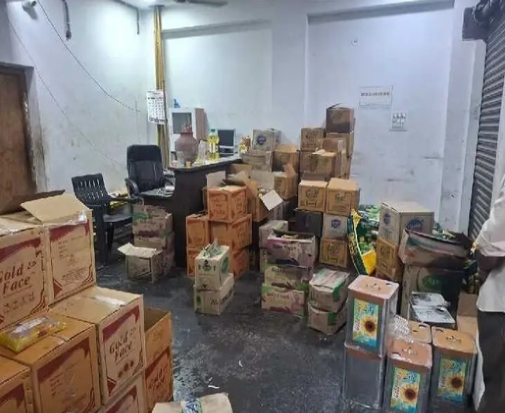 గచ్చిబౌలిలో కల్తీ మాఫియా గుట్టు రట్టు.!