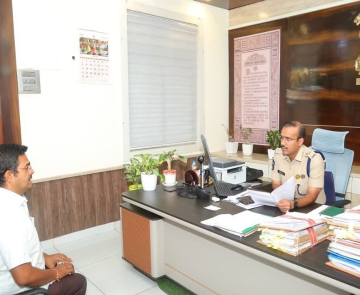 ప్రజల సమస్యల పరిష్కారానికి ప్రాధాన్యం: ఎస్పీ