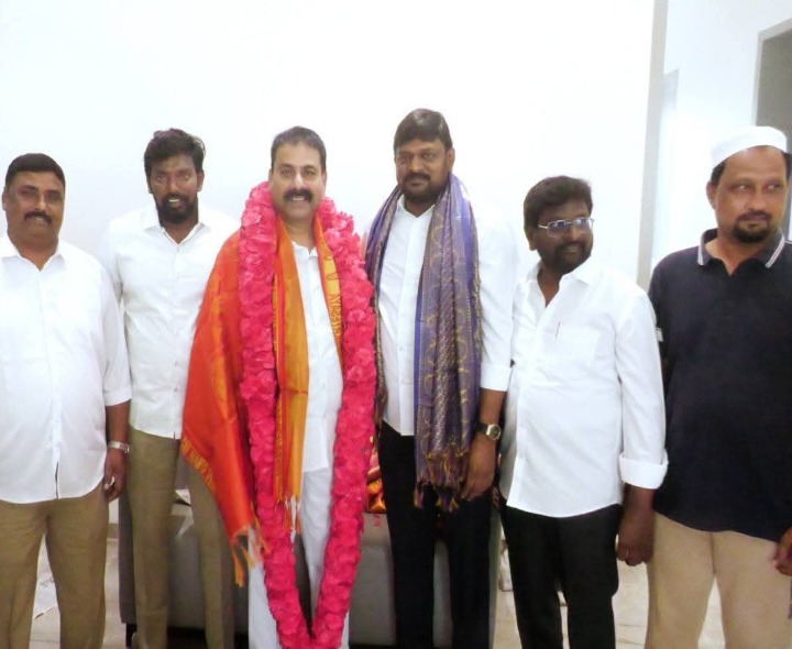 బాపట్ల వైసీపీ పరిశీలకుడిగా గడ్డేటి సురేంద్ర