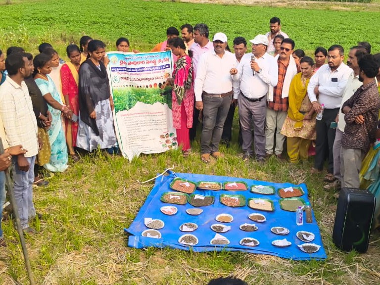 బయో రిసోర్స్ సెంటర్స్ నిర్వాహకులకు శిక్షణ