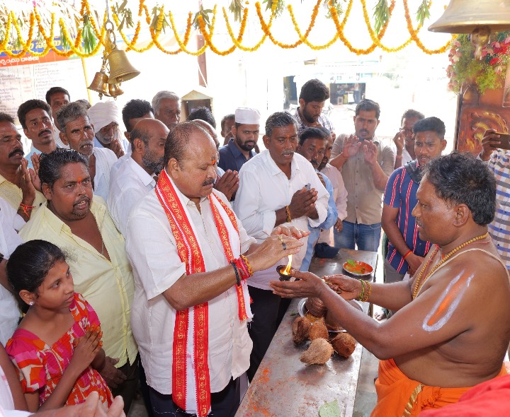 గణపవరంలో శ్రీ ప్రసన్నాంజనేయ స్వామి 97వ జయంతి