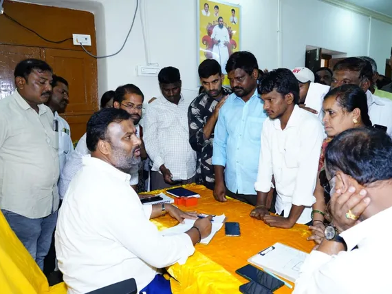 రాయచోటిలో మంత్రి ప్రజా దర్బార్