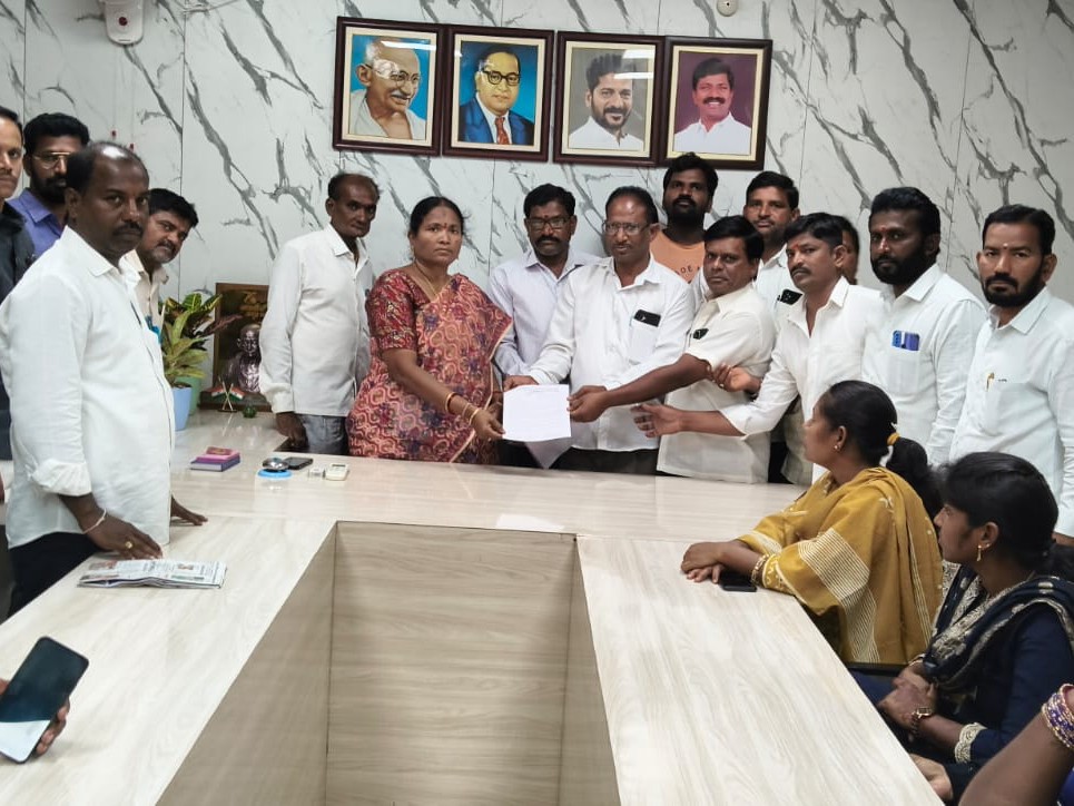 సమస్యలు పరిష్కరించాలని రైతు సంఘం వినతి