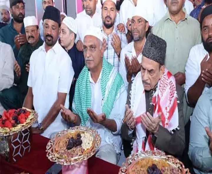 నాడు కేసీఆర్ ప్రారంభించారు: హరీష్ రావు