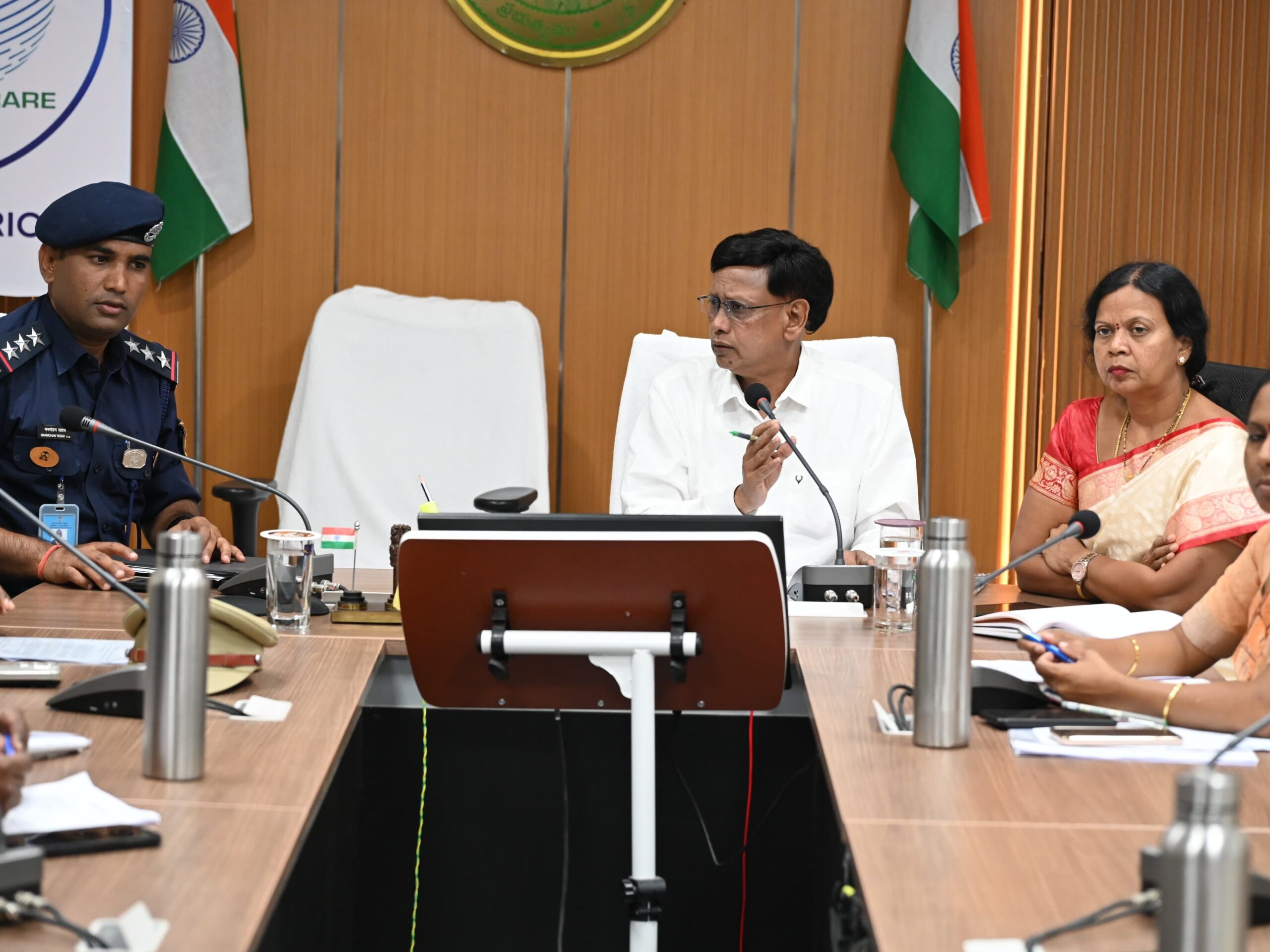 ‘ప్రజల్లో ప్రకృతి వైపరీత్యాలపై అవగాహన పెంపొందించాలి’