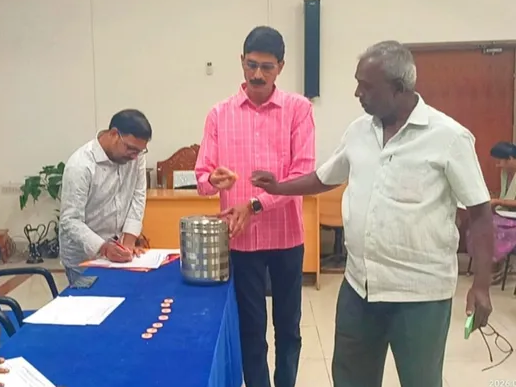 రామగుండంలో ఎల్పీజీ డోర్ డెలివరీకి లాటరీ ఎంపిక