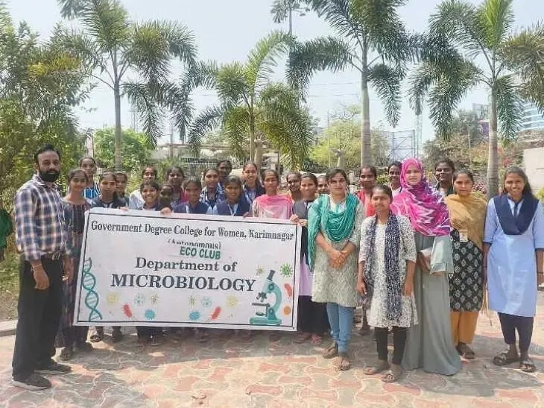 ప్లాస్టిక్ వ్యర్ధాల నిర్మూలన పై అవగాహన కార్యక్రమం