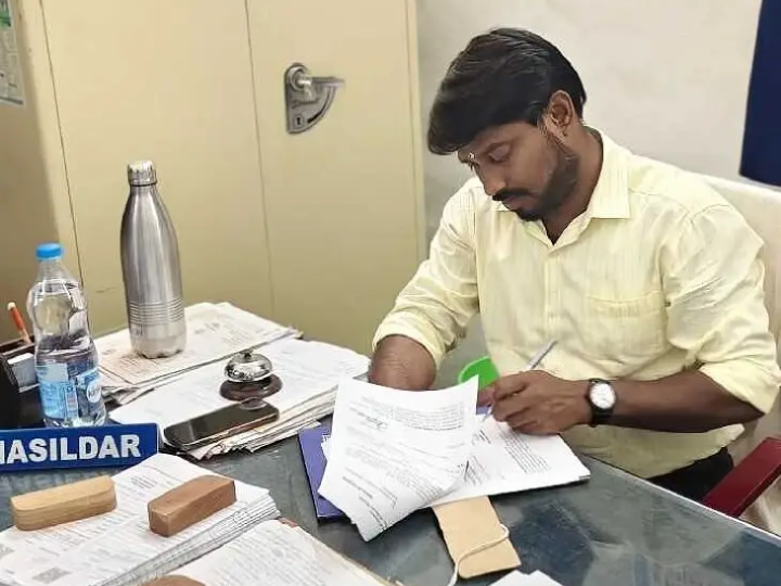 పోతంగల్ నూతన తహసీల్దార్ రంజిత్