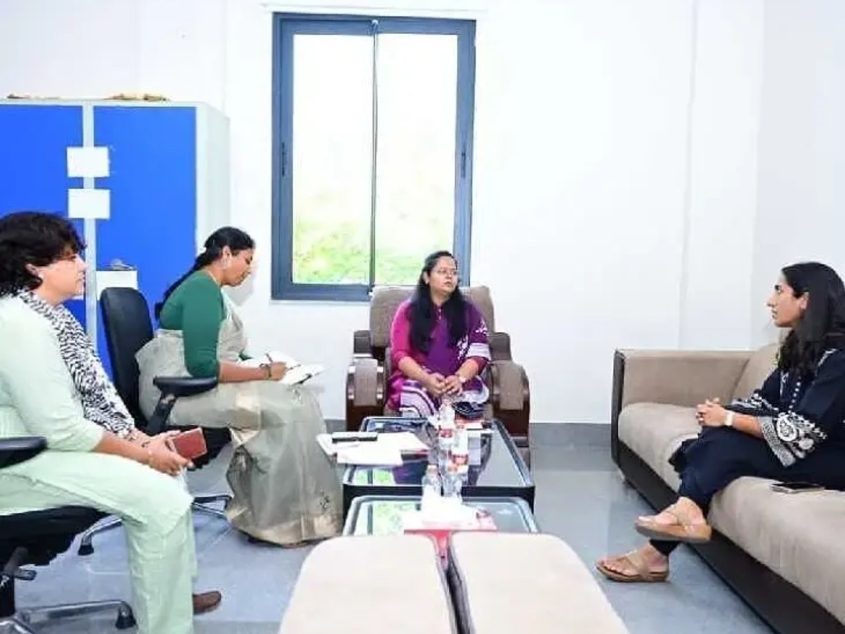 సంక్షేమ శాఖ పనితీరు ఆదర్శనీయం: ఐసీడీఎస్ డైరెక్టర్