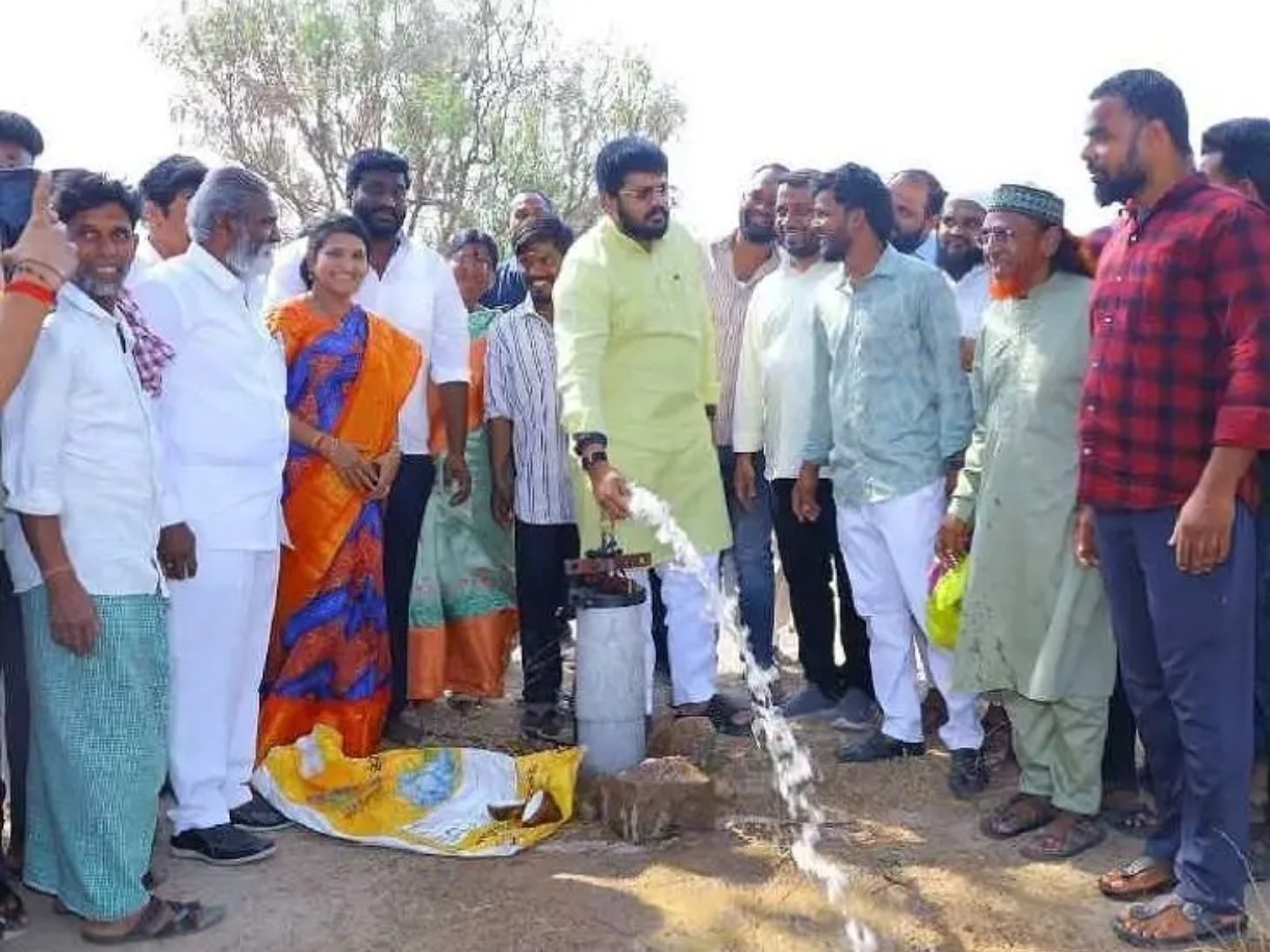 ‘తాగునీటి కష్టాలు తీర్చడమే లక్ష్యం’