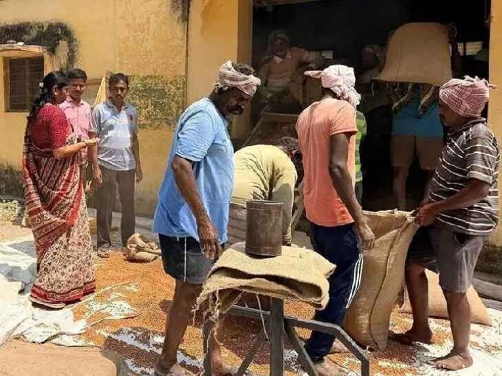 శెనగ కొనుగోలు కేంద్రాల్లో అదనపు వసూళ్లపై జేసీ ఆగ్రహం..!