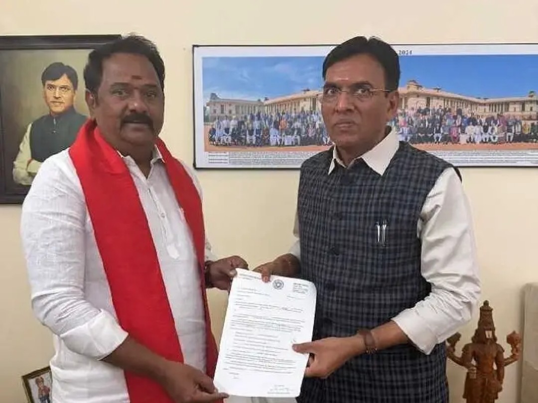 స్పోర్ట్స్ స్కూల్ మంజూరు చేయాలని ఎమ్మెల్యే విజ్ఞప్తి