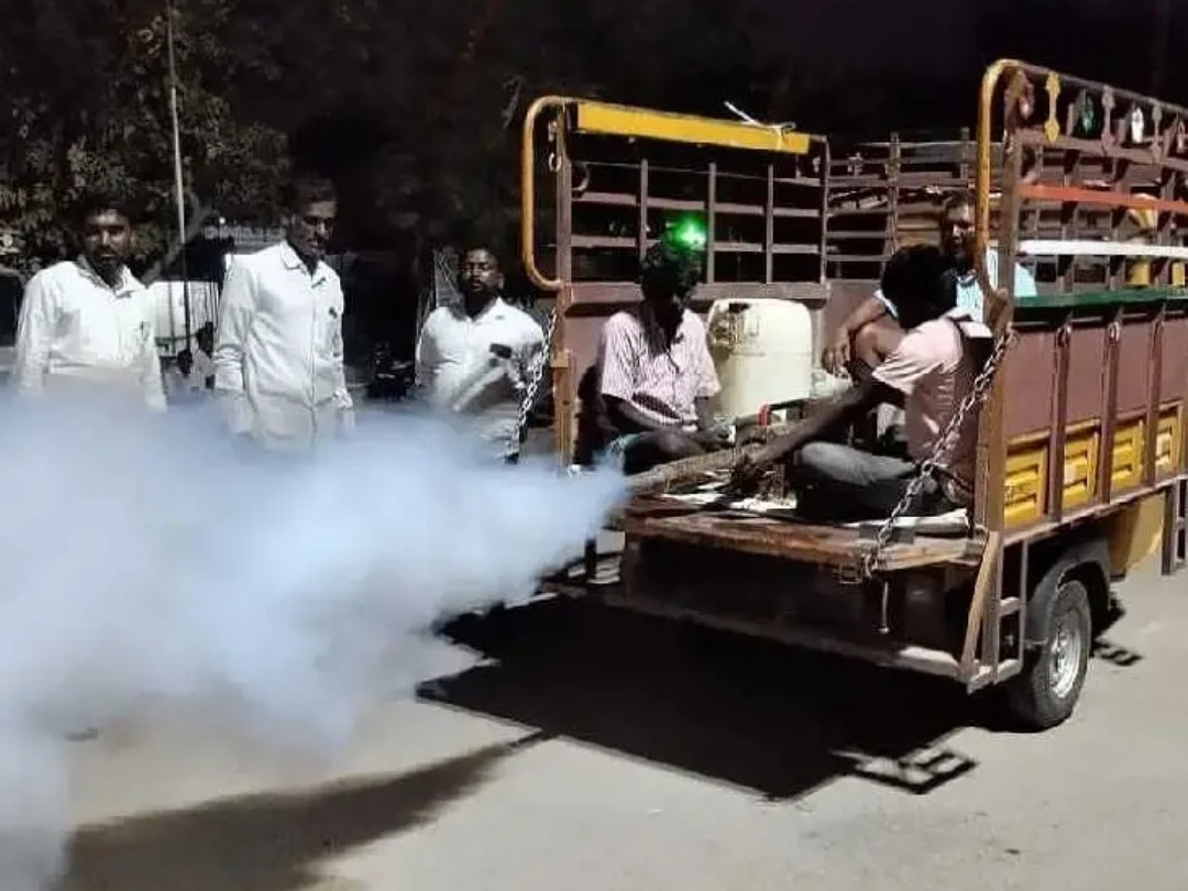 దోమల నివారణకు పటిష్ఠ చర్యలు