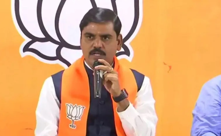 బీజేపీ నేత విష్ణువర్ధన్‌పై పోలీసుల ఆంక్షలు