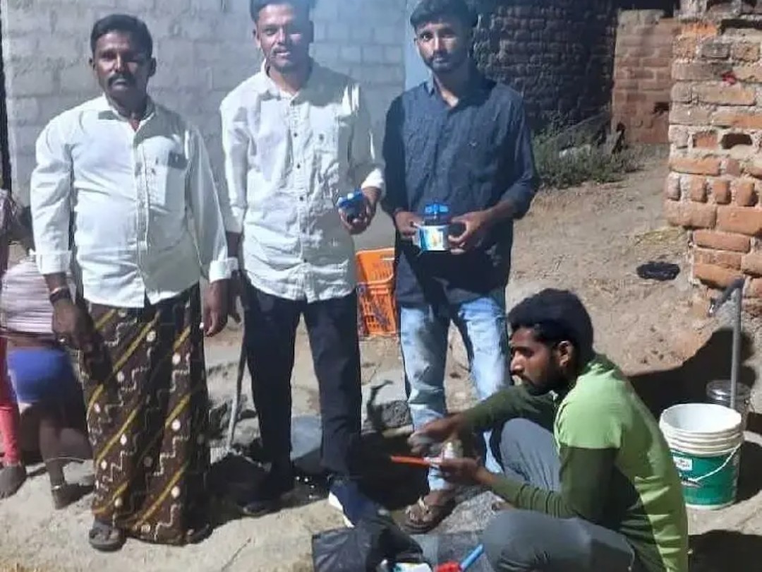 మిషన్ భగీరథ పైపుల మరమ్మతులు