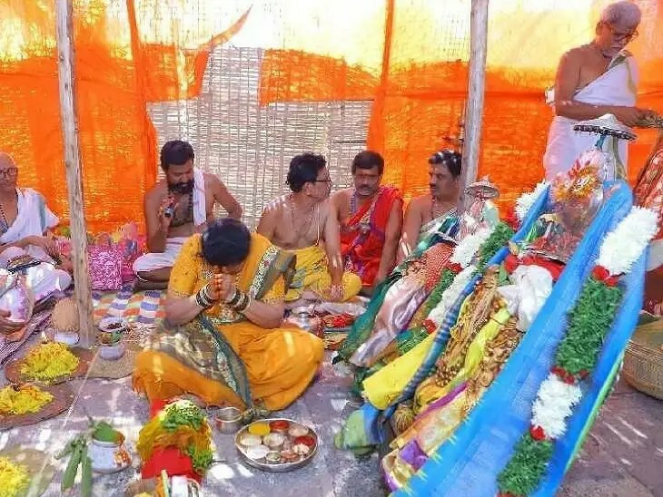 ఏకాంత సేవతో ముగిసిన శివ కళ్యాణ ఉత్సవాలు