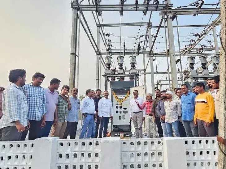 కొత్త విద్యుత్ బ్రేకర్‌ను చార్జ్ చేసిన ఎస్ఈ