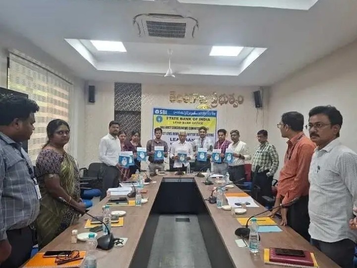 రుణాల పంపిణీపై అదనపు కలెక్టర్ సమీక్ష