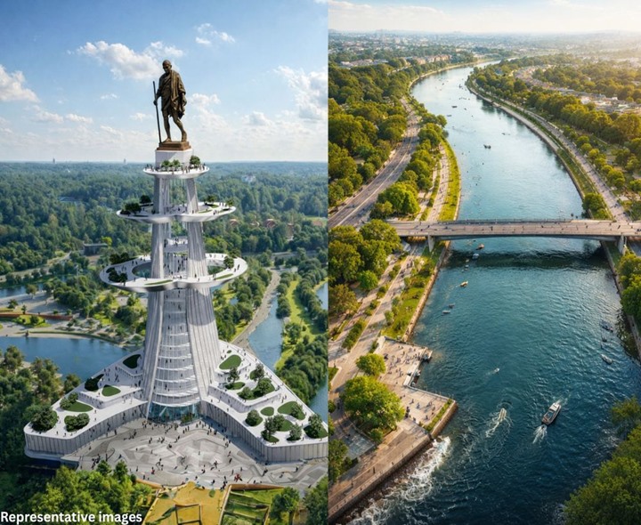 మూసీ అభివృద్ధికి రూ. 5,812 కోట్ల బడ్జెట్