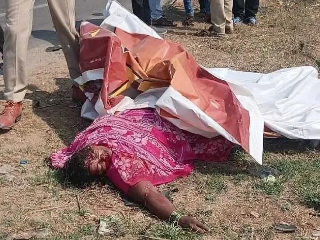 కారు-బైక్ ఢీ.. మహిళ మృతి