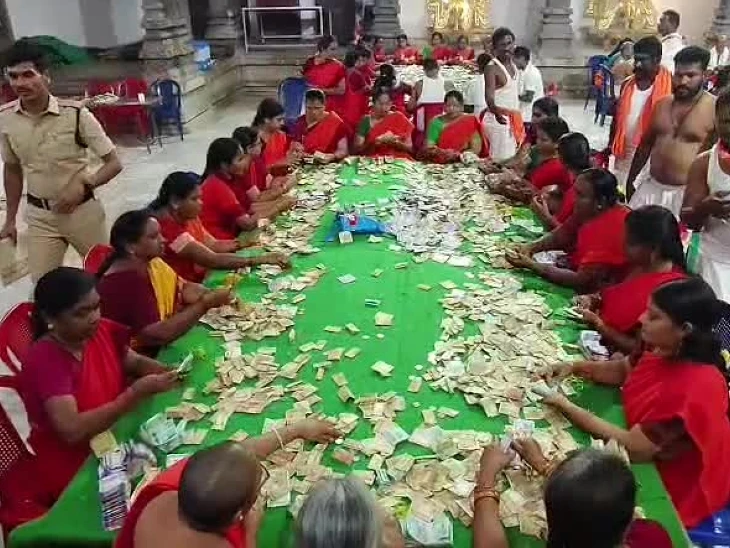 భద్రాద్రి రామయ్యకు రూ. 1.05 కోట్ల ఆదాయం