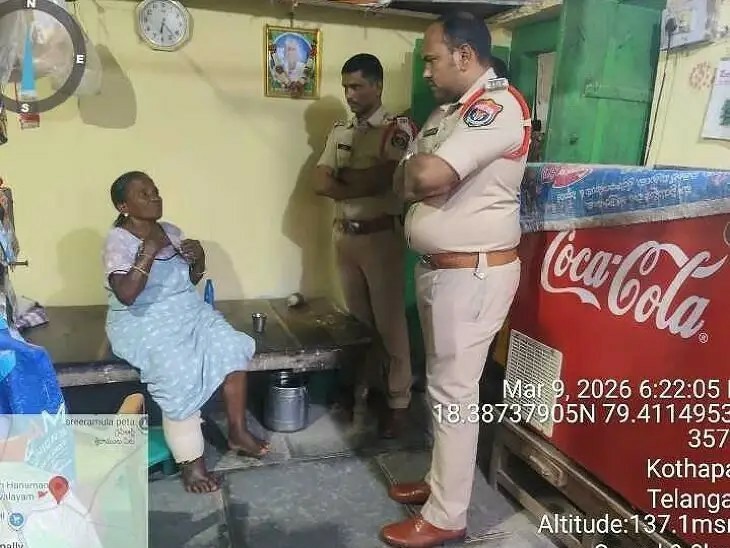 వృద్ధురాలి మెడలో పుస్తెల తాడు చోరీ