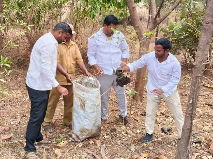 ప్రజా పాలన- ప్రగతి.. చెత్తను తొలగింపు