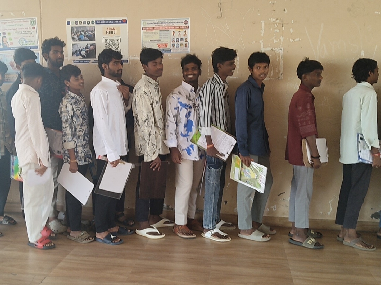 సజావుగా సాగుతున్న ఇంటర్ పరీక్షలు