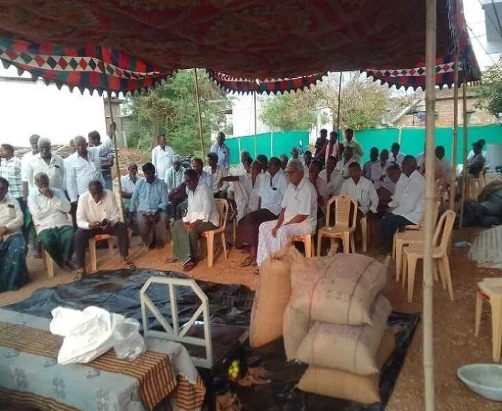 చందలూరులో శనగల కొనుగోలు కేంద్రం ప్రారంభం