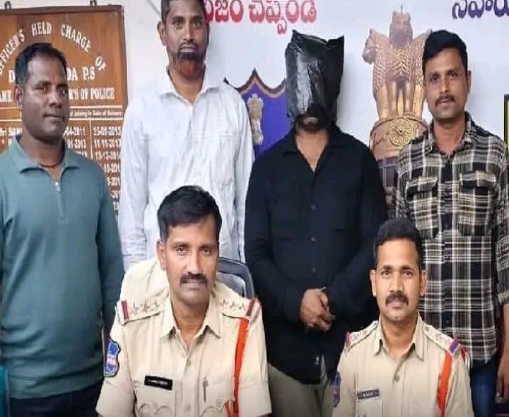దొంగతనం కేసులో నిందితుడు అరెస్ట్