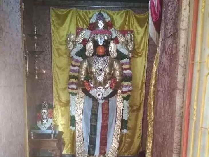 ఒంటిమిట్టలో అంజన్నకు ప్రత్యేక పూజలు