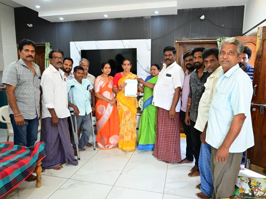 పేద ప్రజల ఆరోగ్యానికి CMRF భరోసా