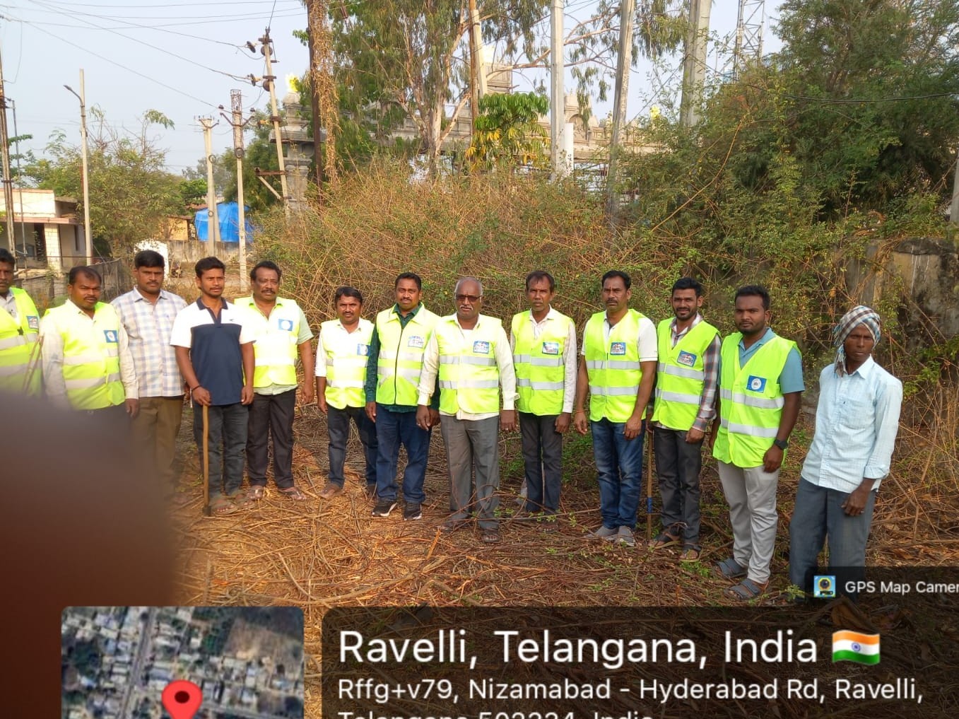 పోతరాజుపల్లిలో ప్రజాబాట కార్యక్రమం