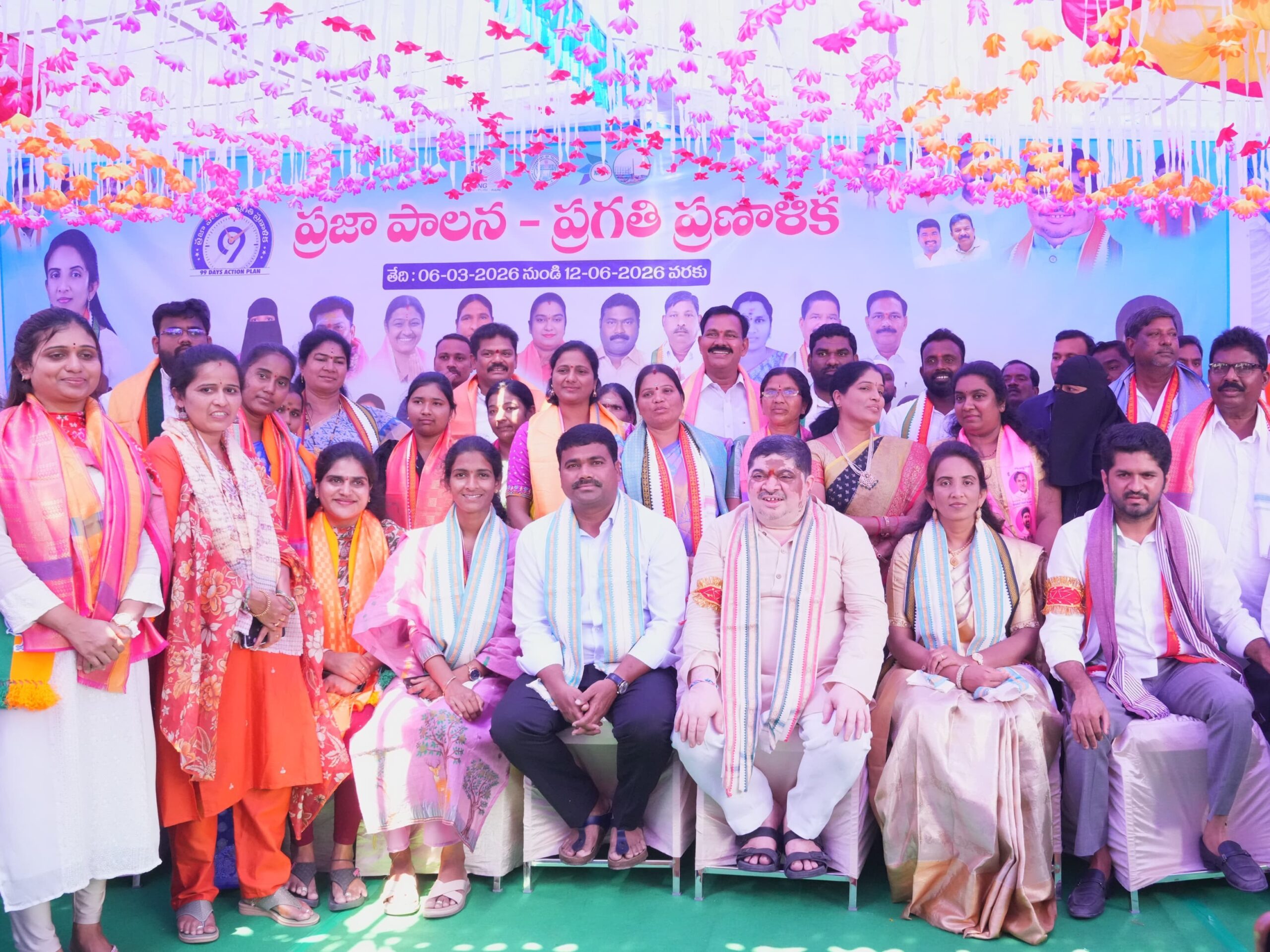 ‘కాంగ్రెస్ ప్రభుత్వంతోనే మున్సిపాలిటీల అభివృద్ధి’