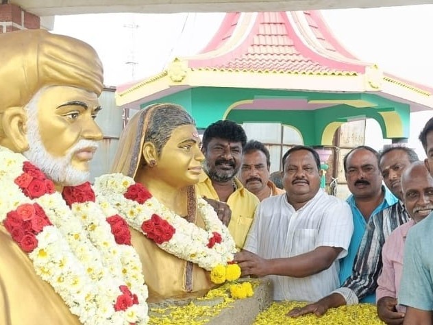 నాయుడుపేటలో సావిత్రిబాయి పూలే వర్ధంతి