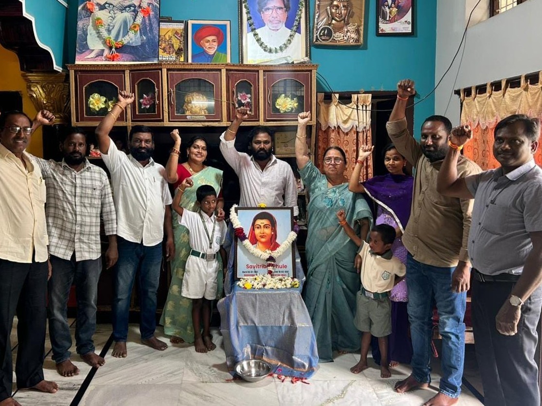 మహబూబాబాద్‌లో సావిత్రిబాయి పూలే వర్ధంతి కార్యక్రమం