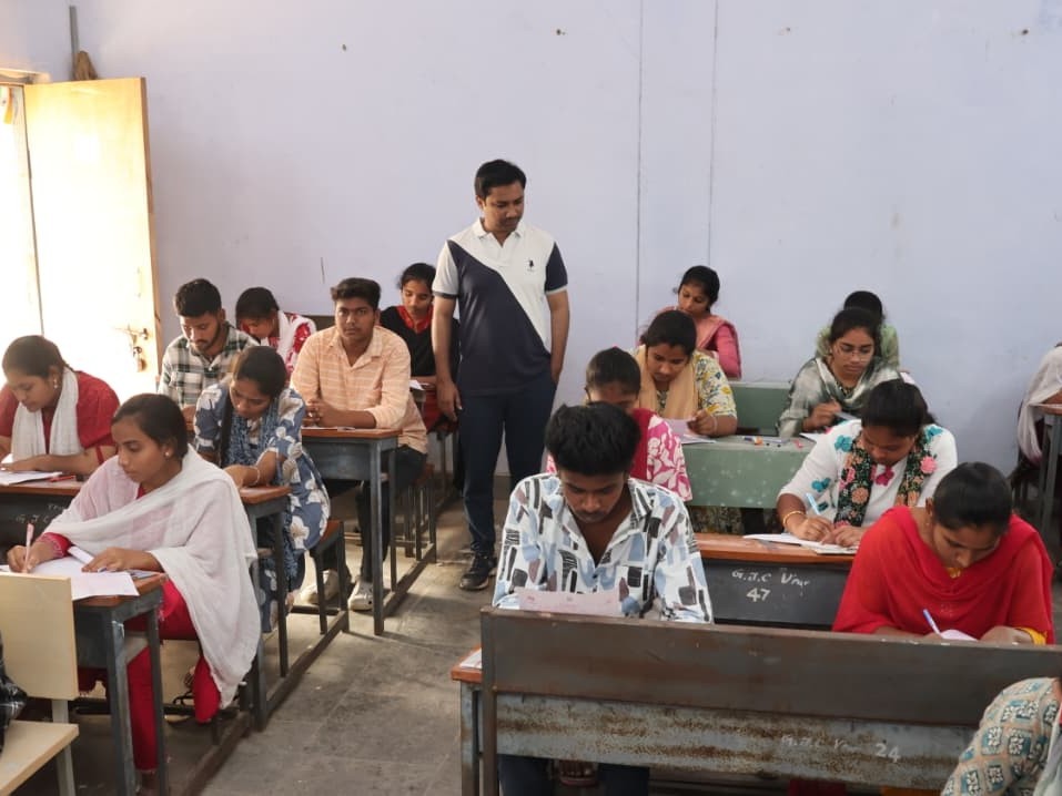 ‘ఇంటర్మీడియట్ పరీక్షలు ప్రశాంత వాతావరణంలో నిర్వహించాలిస