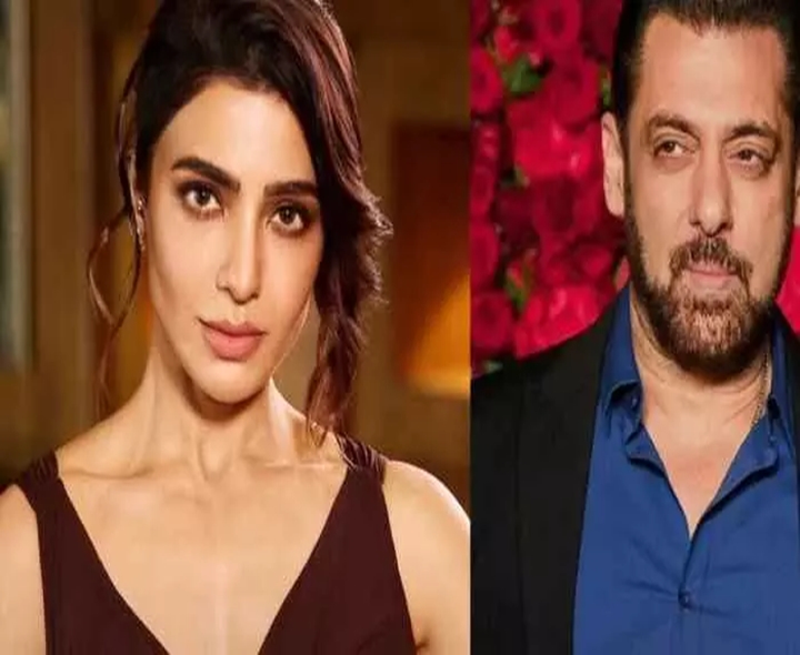 సల్మాన్ మూవీలో హీరోయిన్‌గా సమంత..?