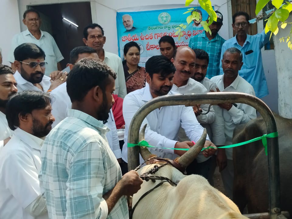 వ్యాధుల నివారణకు టీకాలు వేయించాలి: కలెక్టర్