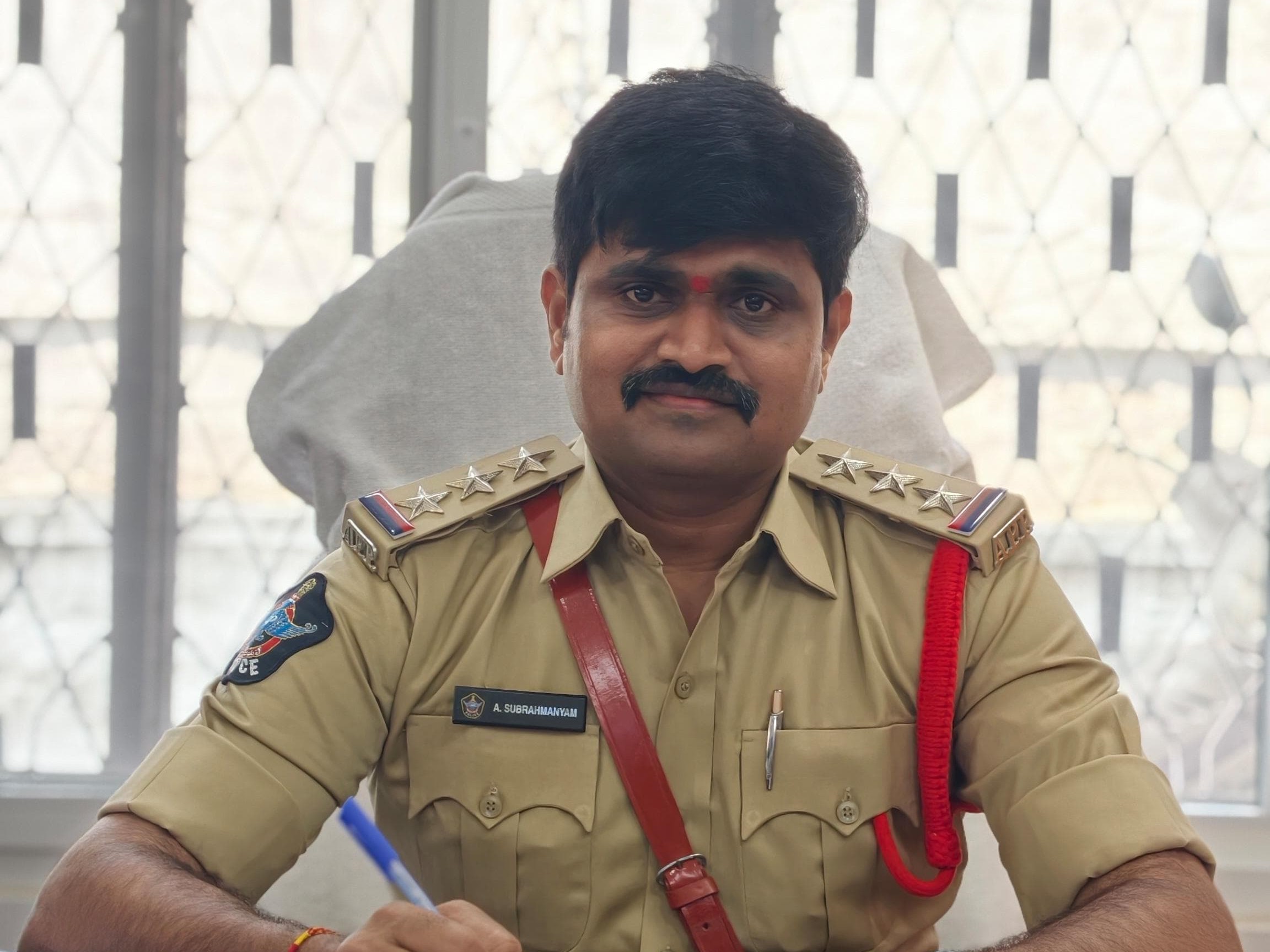 ఇబ్రహీంపట్నం సీఐగా బాధ్యతలు స్వీకరించిన సుబ్రహ్మణ్యం