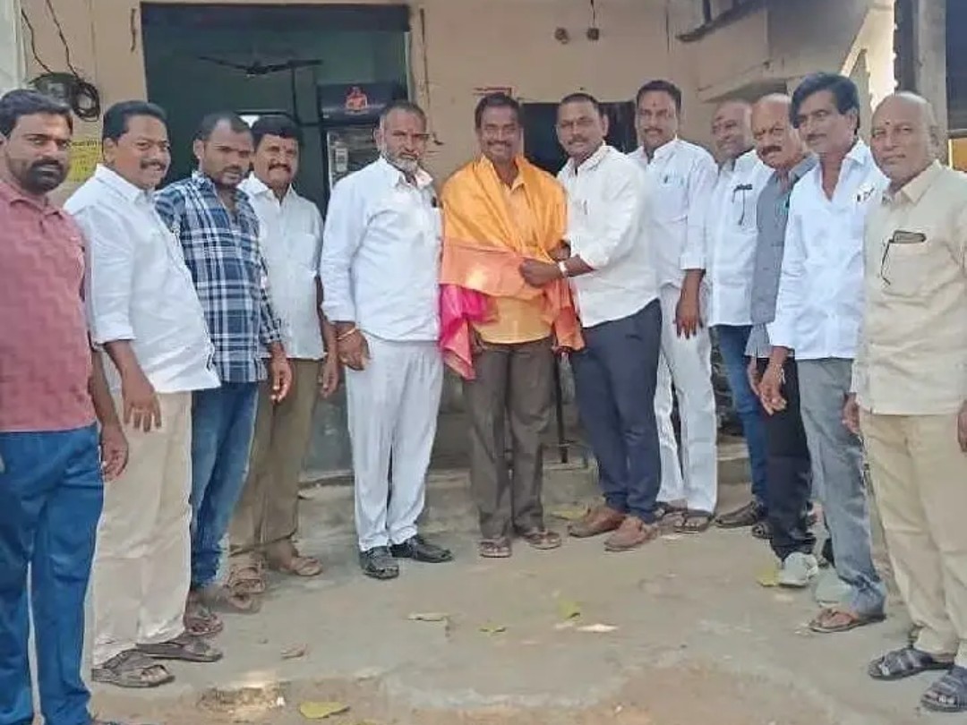 రైతు సహాయ జిల్లా కమిటీ సభ్యుడిగా లింగారెడ్డి