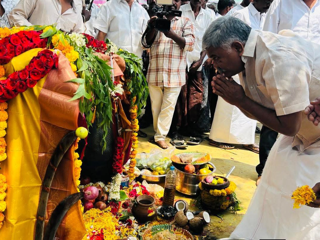 శ్రీ చౌడేశ్వరి దేవి ఉత్సవాల్లో పాల్గొన్న పెద్దారెడ్డి