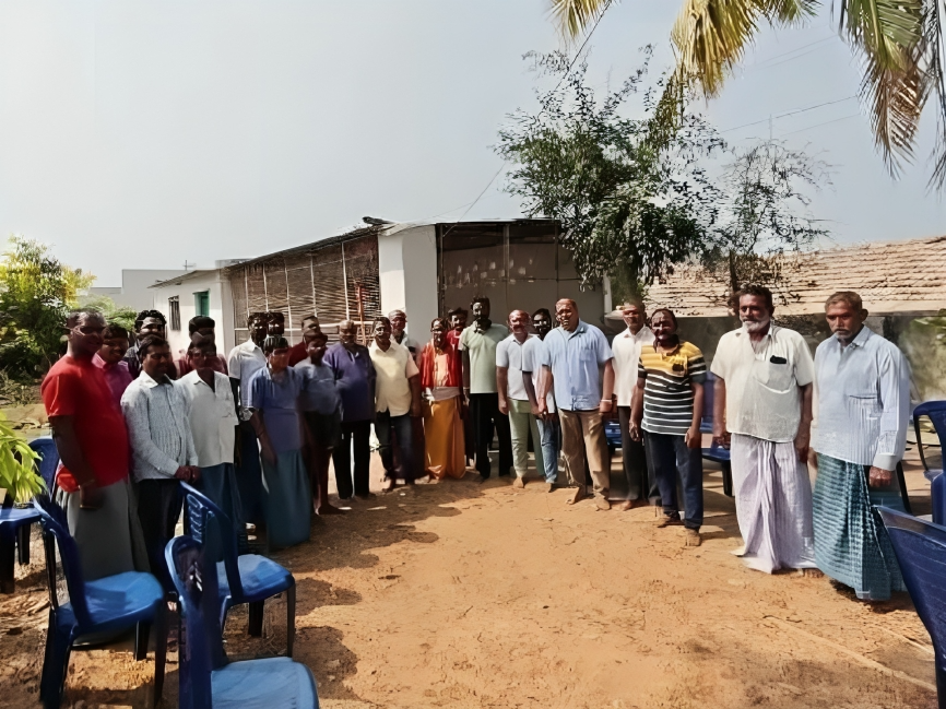 హనుమాన్ దేవాలయం నూతన కార్యవర్గం ఎన్నిక