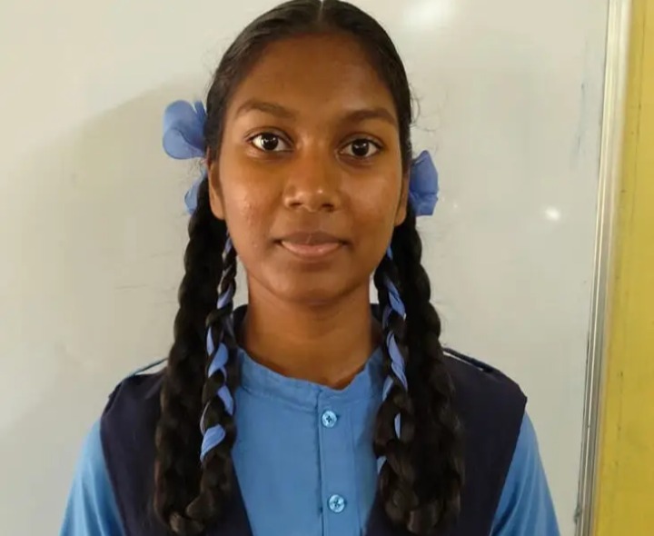 UIMOలో ఆల్ ఇండియా ర్యాంక్ సాధించిన..BHPL విద్యార్థిని