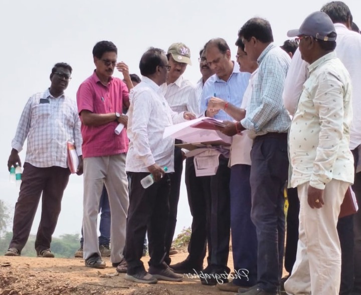 ‘గొట్ట బ్యారేజీ పనులు వేగవంతం చేయండి’