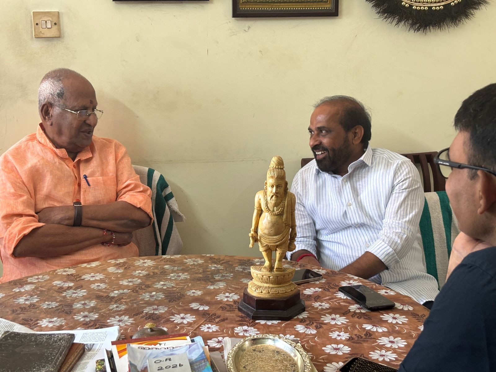 కేరళలో మంత్రి సత్యకుమార్ పర్యటన